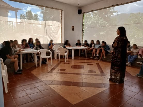 Σειρά Δράσεων Ευαισθητοποίησης κατόπιν πρόσκλησης της Κατασκήνωσης της Ιεράς Μητρόπολης Ξάνθης και Περιθεωρίου στην Υψηλόχαρη Νέστου